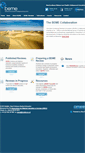 Mobile Screenshot of bemecollaboration.org